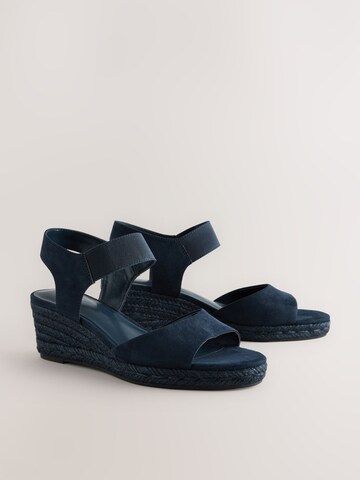 Next Σανδάλι με λουράκια 'Forever Comfort' σε μπλε