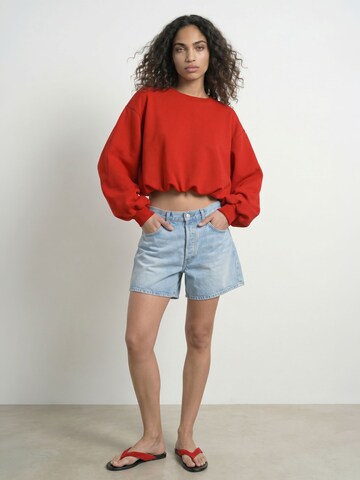 Sweat-shirt 'HDLinea Ballon' HYPEDROP en rouge