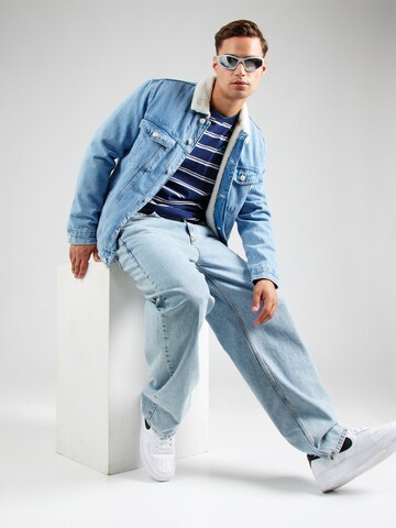 Nike Sportswear Bluser & t-shirts i blå