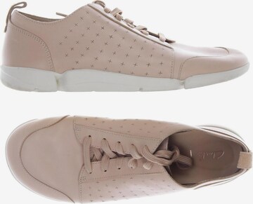 CLARKS Sneakers & Trainers in 39,5 in Beige: front