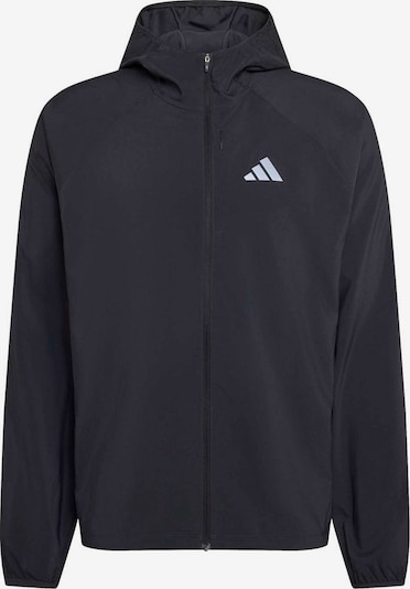 ADIDAS PERFORMANCE Treenitakki 'Adi365 Running Essentials' koossa S värissä hopeanharmaa / musta, Tuotenäkymä