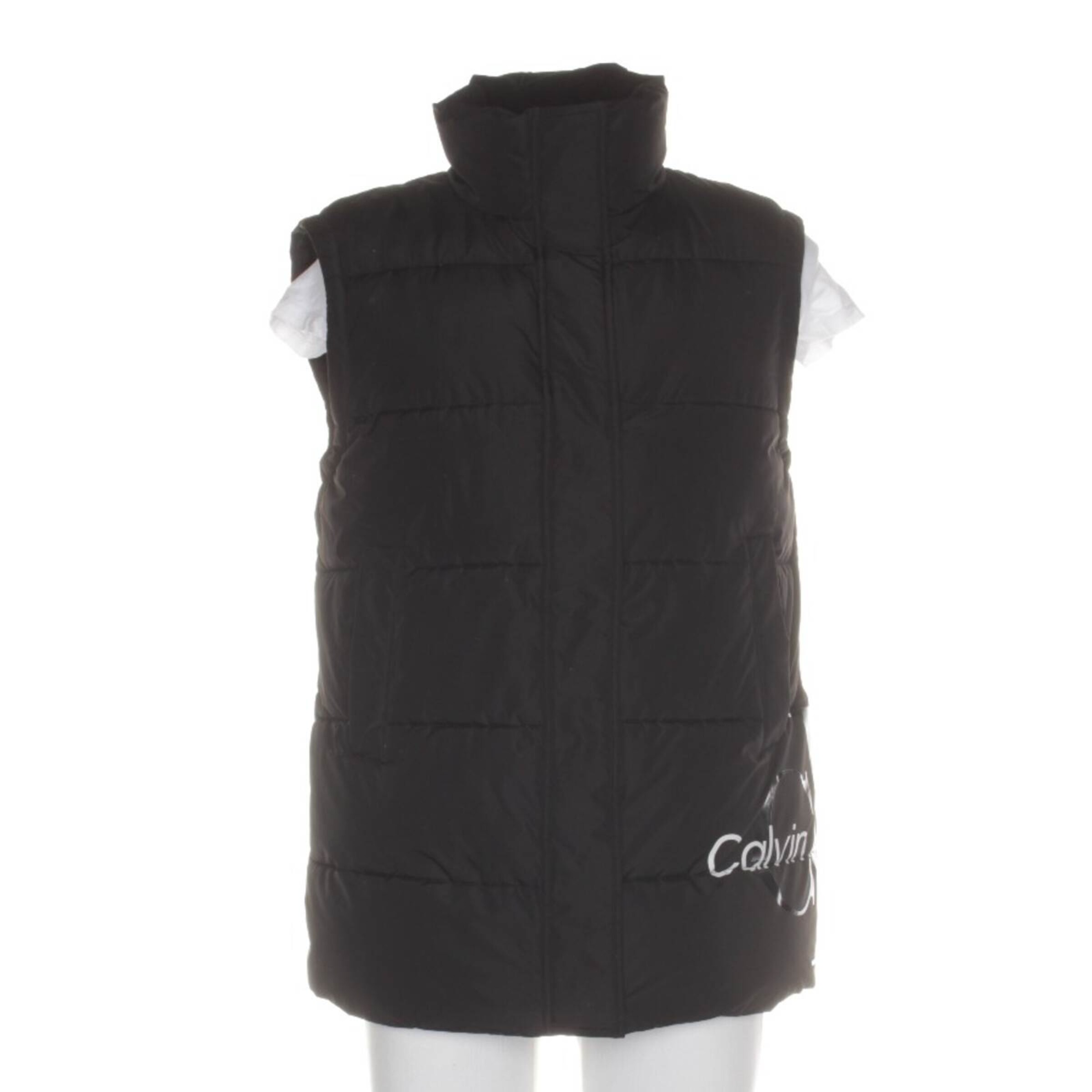 Calvin Klein Jacket & Coat in S in Black: front