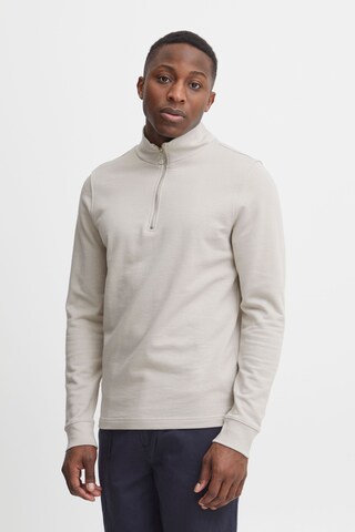 Casual Friday Stricktroyer 'Sebastian' Halfzip in Grau