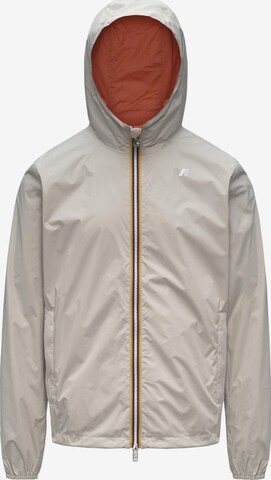 K-Way Übergangsjacke 'K-WAY JAKE PLUS.2 DOUBLE GIUBBINO' in Beige: Vorderseite