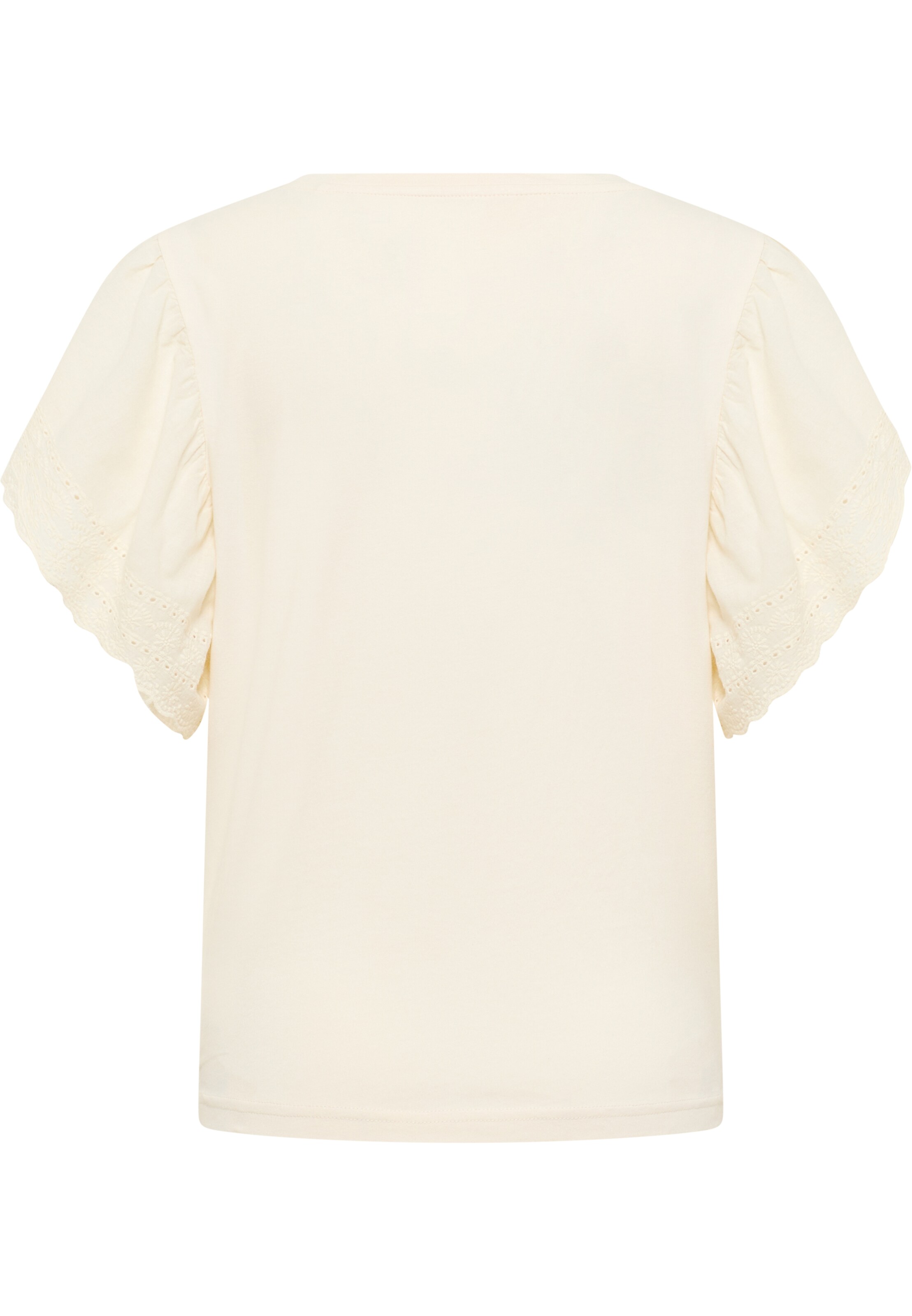 MUSTANG Shirt ' Style Lima ' in White