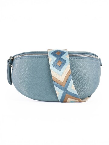 lePelou Fanny Pack 'FIONA small' in Blue: front