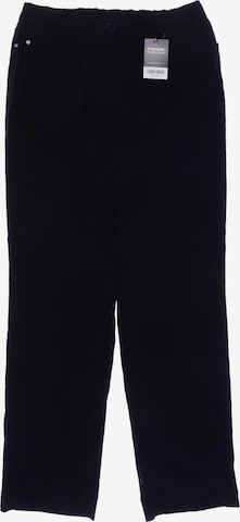 SAMOON Pants in L in Black: front