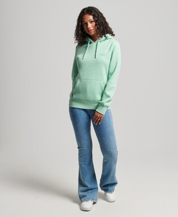 Superdry Sweatshirt in Grün