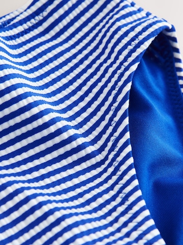 Next Korzetová Bikiny – modrá