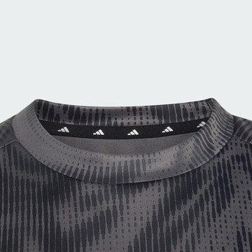 ADIDAS SPORTSWEAR - Camisa funcionais em cinzento