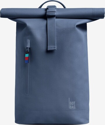 Got Bag Backpack in Blue: front