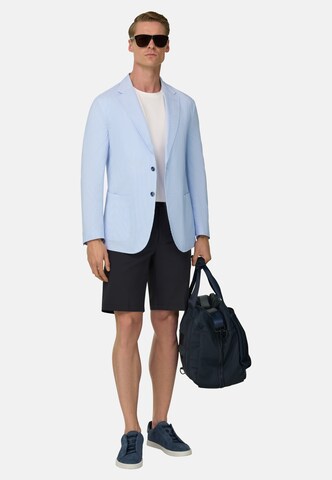 Boggi Milano Regular Fit Sakko in Blau