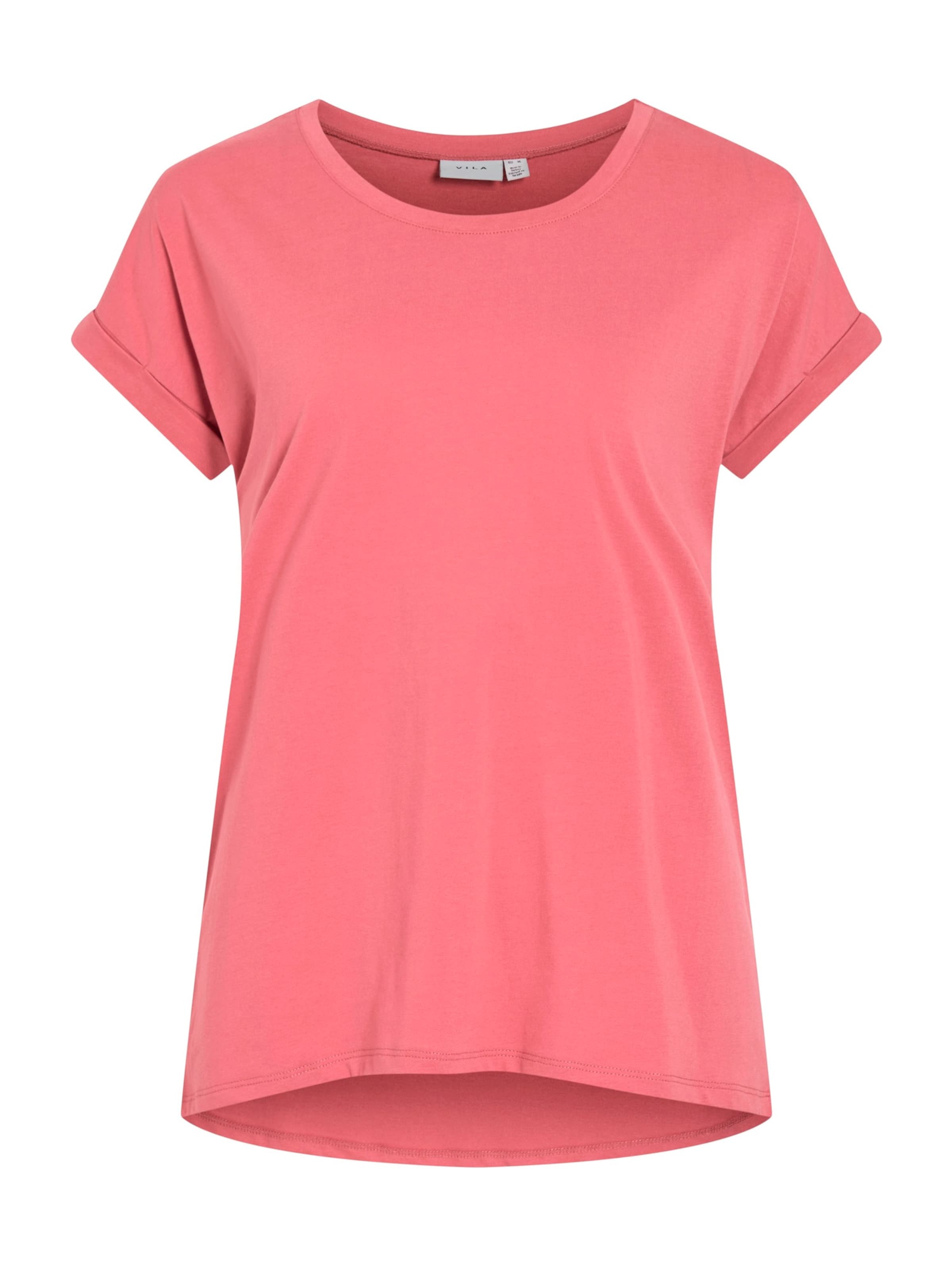 VILA Shirt 'VIDreamers' in Roze: voorkant