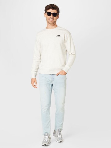 new balance Sweatshirt in Grijs
