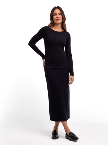 FALKE Shirt 'Viscose'‌‌‌‌‌‌‌ in Schwarz