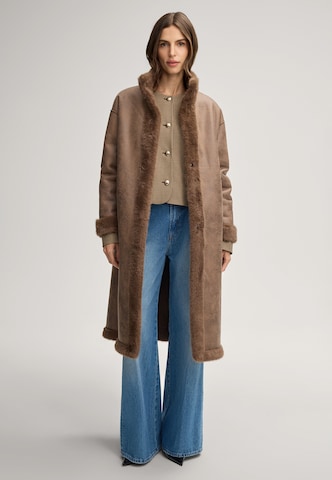 JOOP! Between-seasons coat 'Cim' in Brown