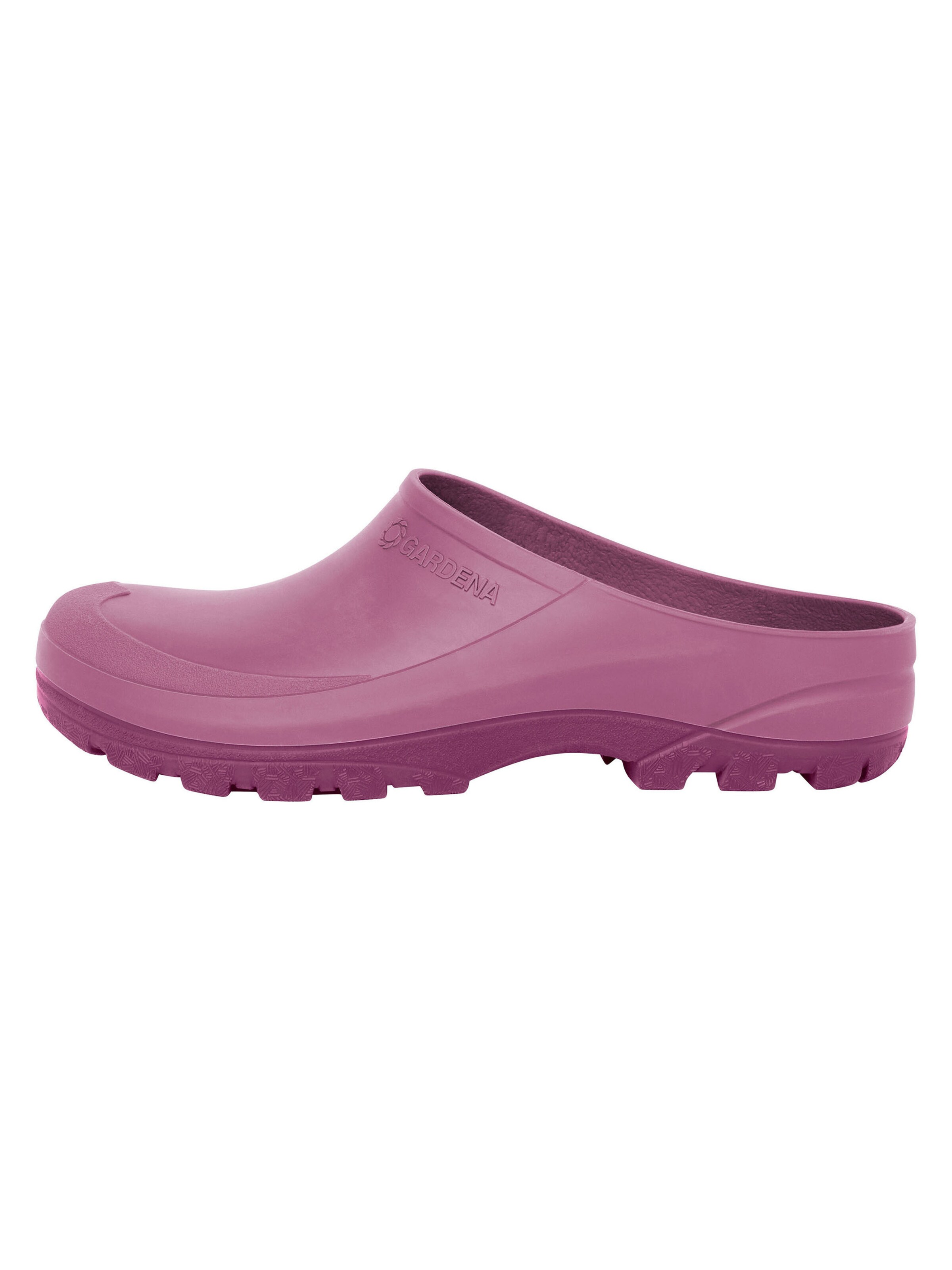 Gardena Clogs in Pink: front