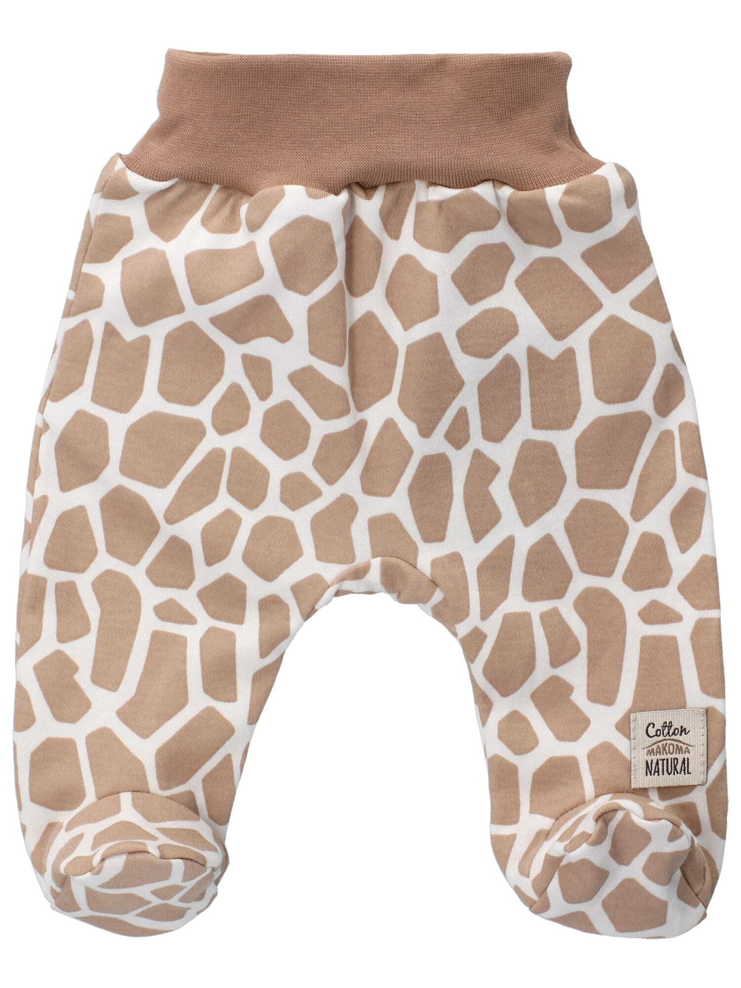 Makoma Regular Hose in Braun: Vorderseite