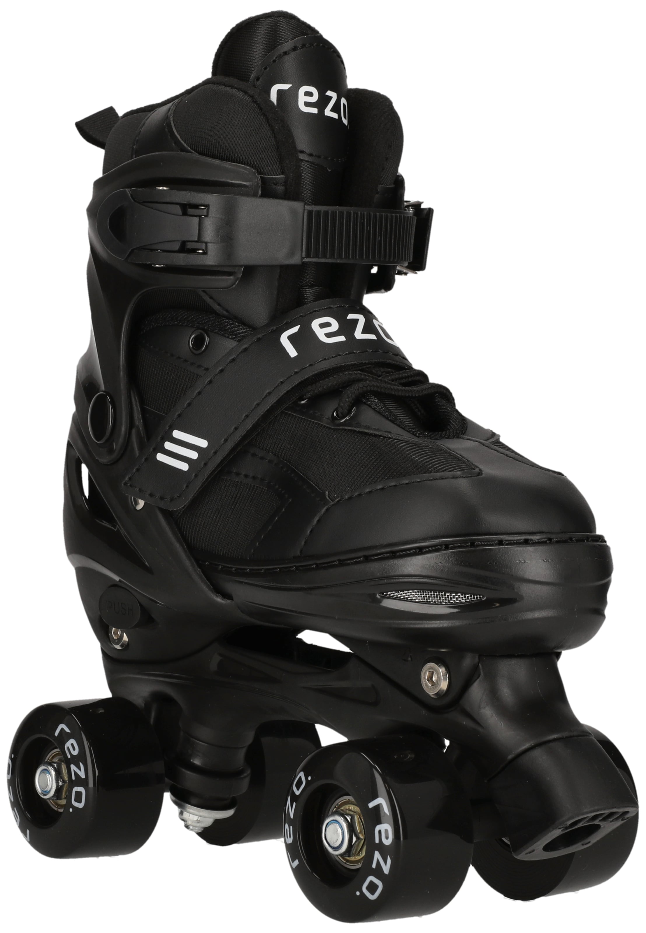 Rezo Inline and roller skate 'Koloa' in Black: front