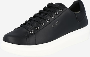 GUESS Sneakers 'SALERNO' in Black: front