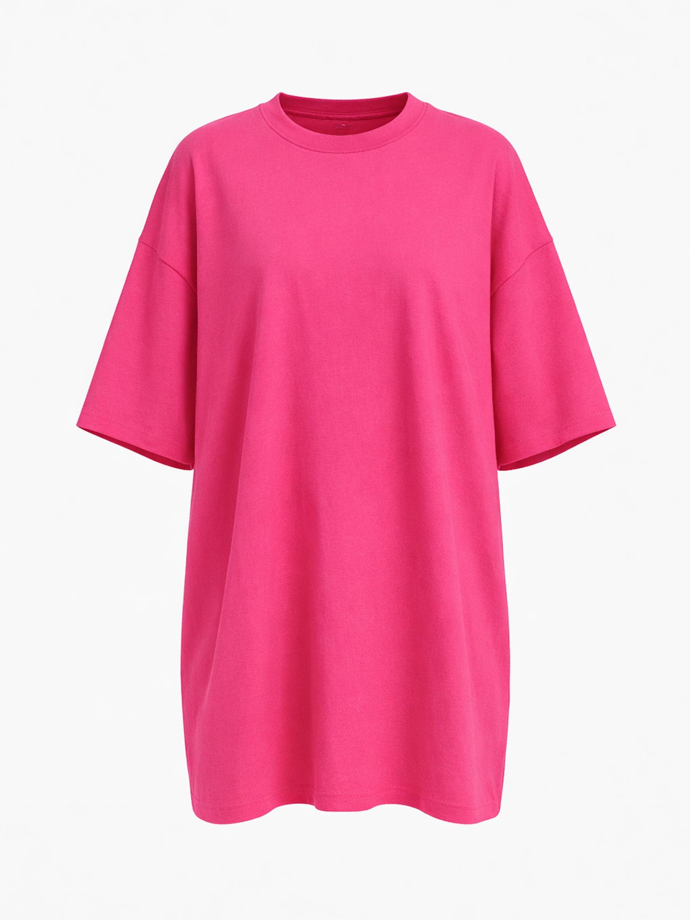 Worldclassca Oversized Shirt in Pink: front