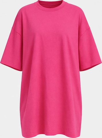 Worldclassca Oversized Shirt in Pink: front