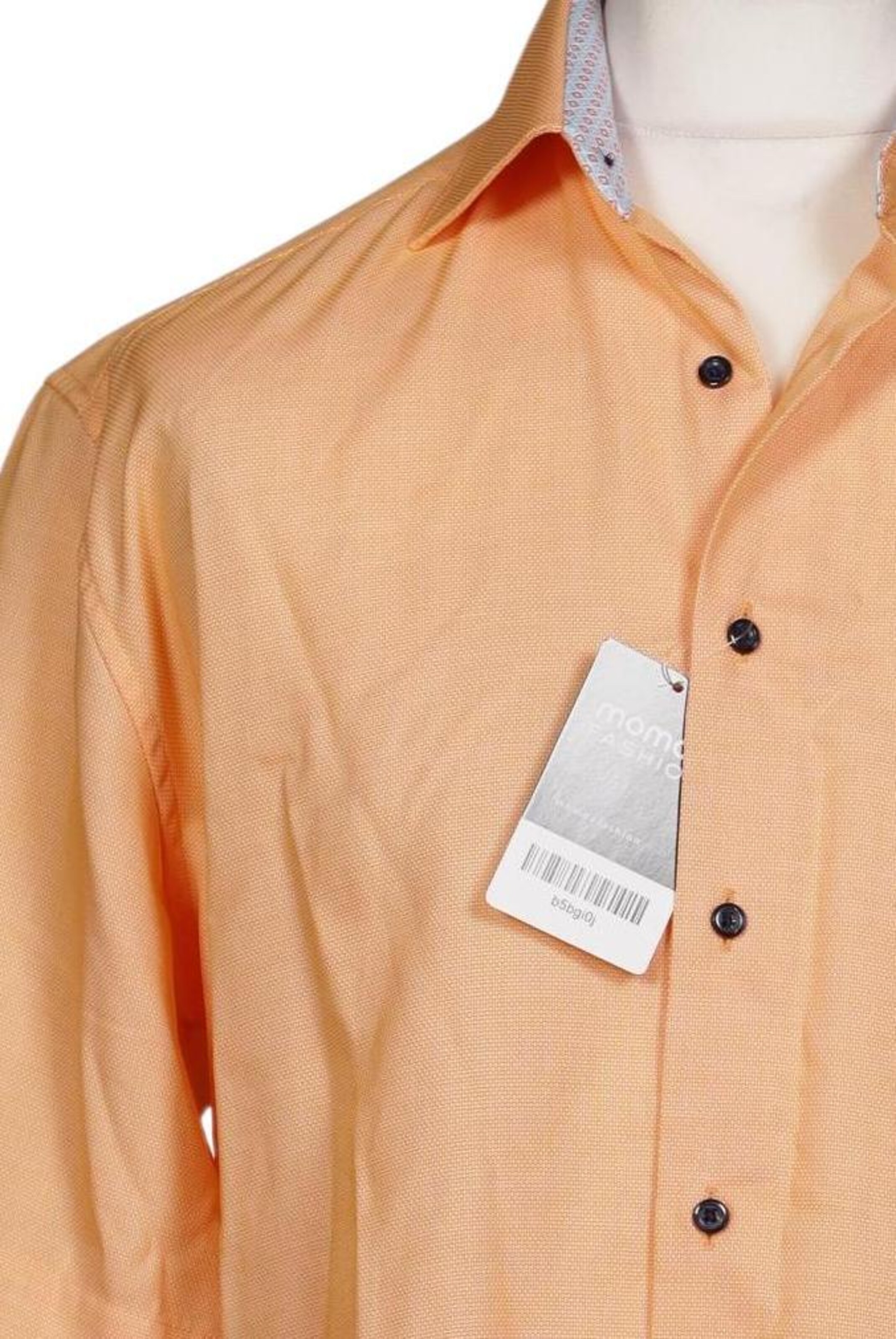 ETERNA Button Up Shirt in L in Orange