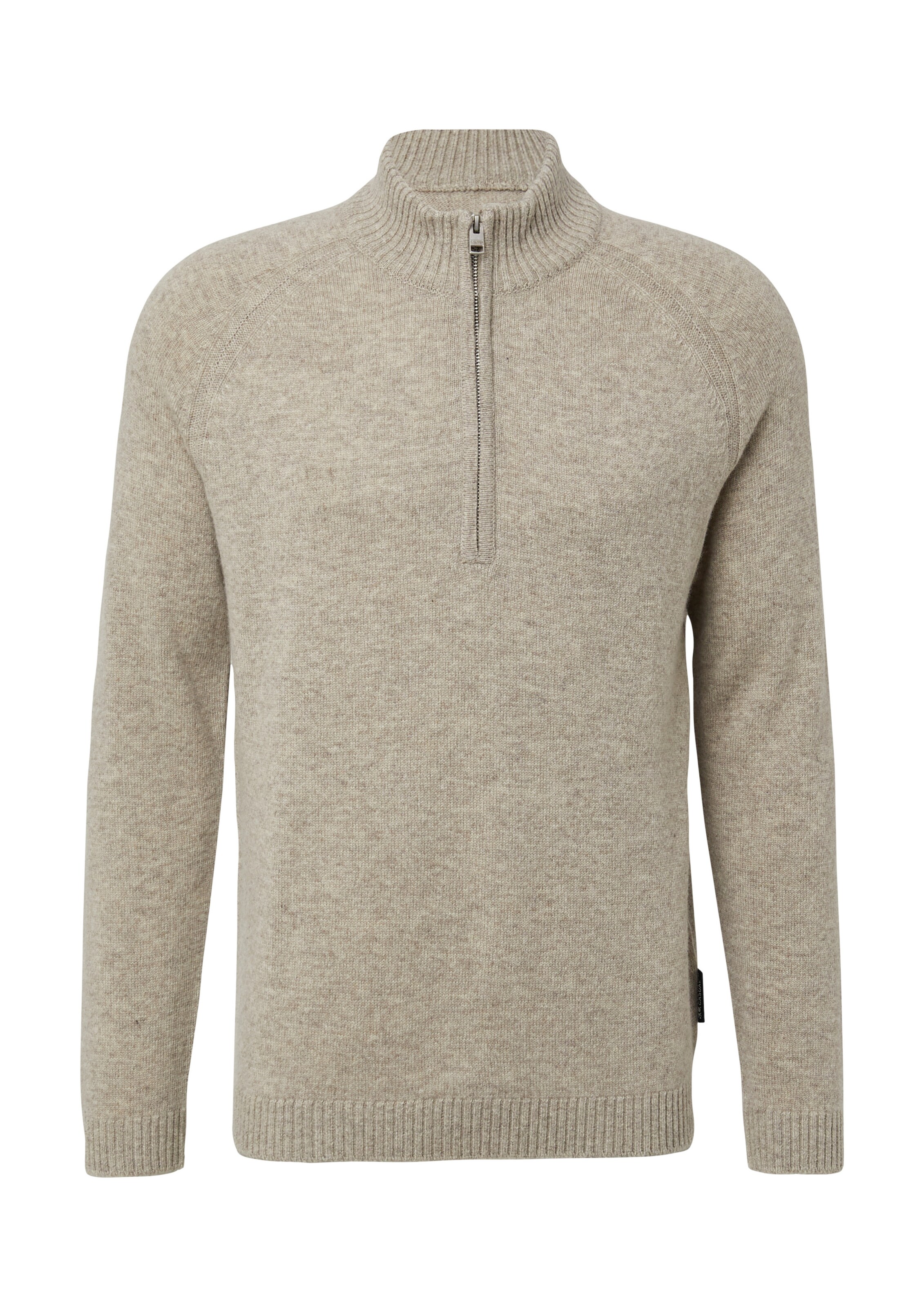 s.Oliver Pullover in Beige: Vorderseite