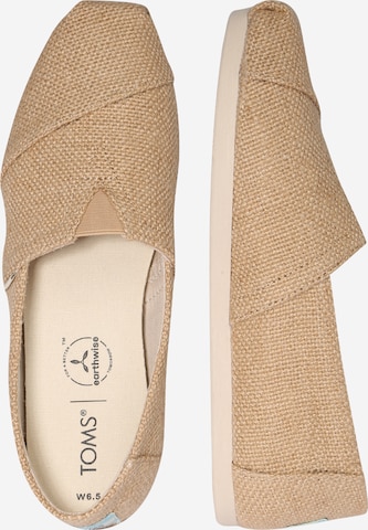 TOMS Slipper 'ALPARGATA' in Beige