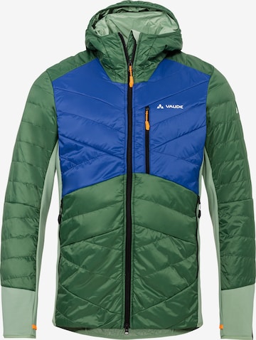 VAUDE Outdoorjas 'Sesvenna IV ' in Groen: voorkant