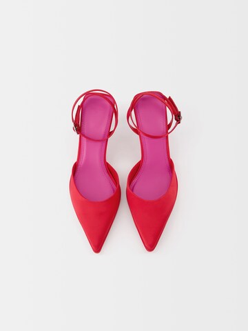 Décolleté di Bershka in rosso