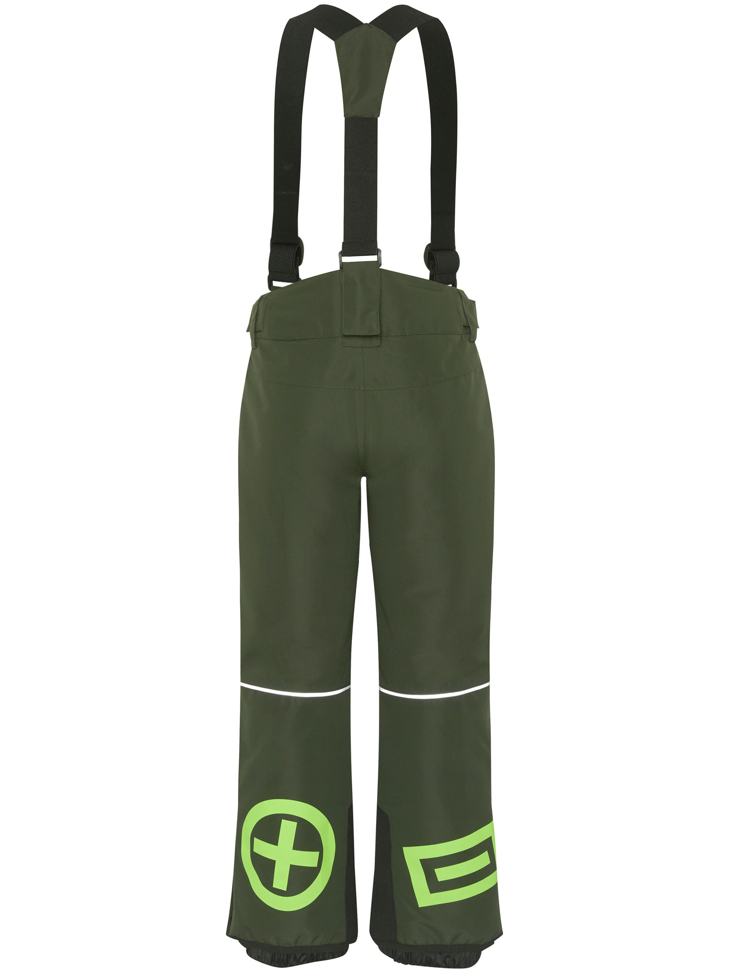 CHIEMSEE Regular Outdoorhose in Grün