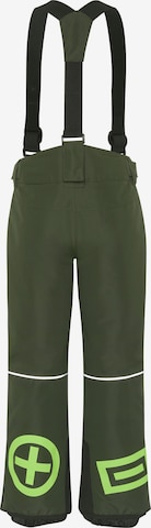 CHIEMSEE Regular Outdoor Pants in Green