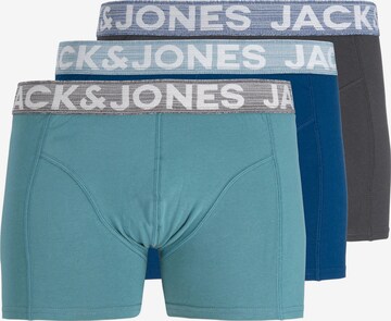 JACK & JONES Bokserki w kolorze niebieski: przód