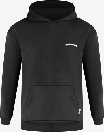 Smilodox Sweatshirt 'Jerrick' in Black: front
