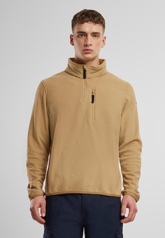 Sweat-shirt Brandit en beige
