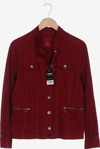 CECIL Jacket & Coat in M in Red: front