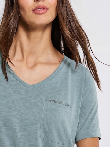 Tricou de la STREET ONE pe albastru