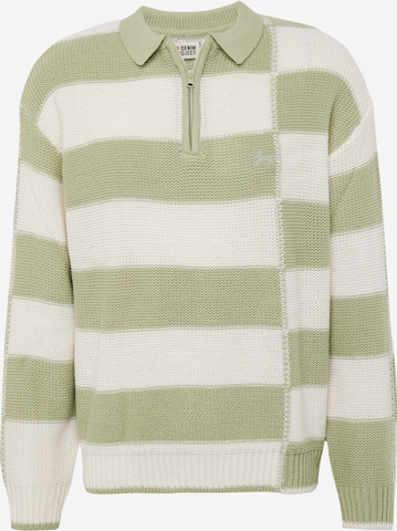 Denim Project Sweter w kolorze zielony: przód