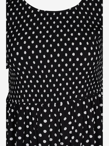 Rochie de la Zizzi pe negru