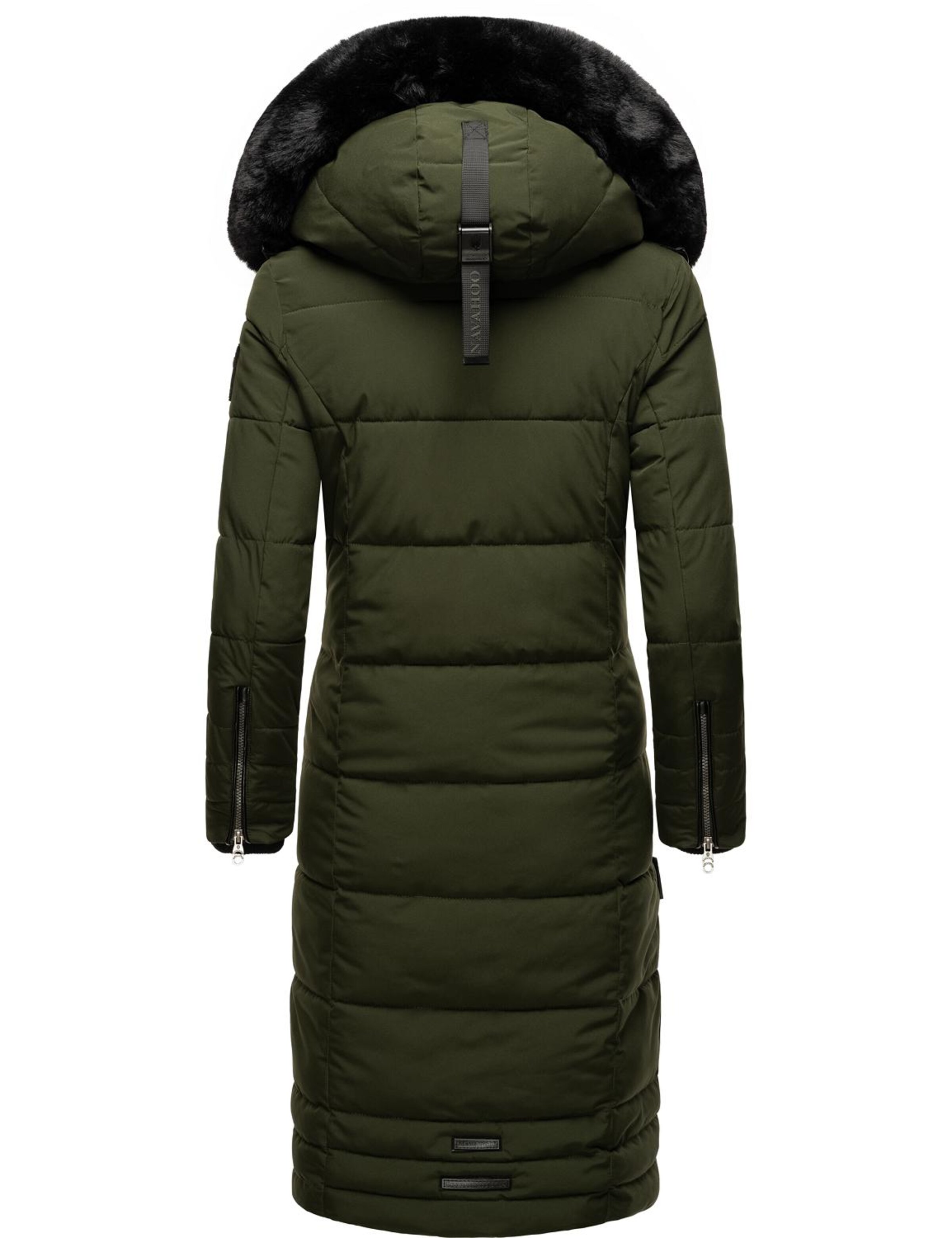 Manteau d’hiver 'Fahmiyaa' NAVAHOO en vert