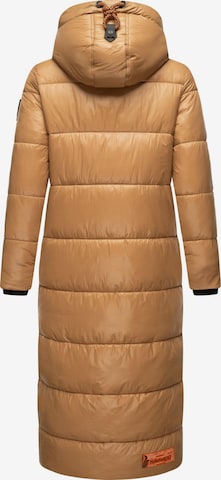 NAVAHOO Zimný kabát 'Schmuseengel' - Béžová