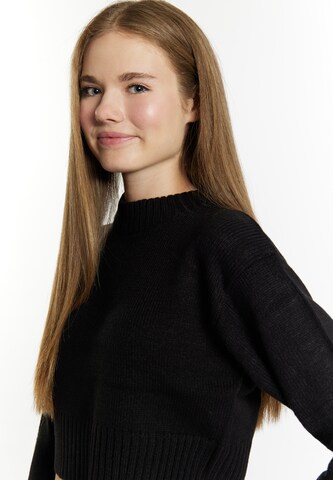Pull-over 'Blonda' MYMO en noir