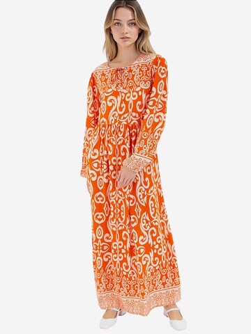 Robe Bigdart en orange : devant