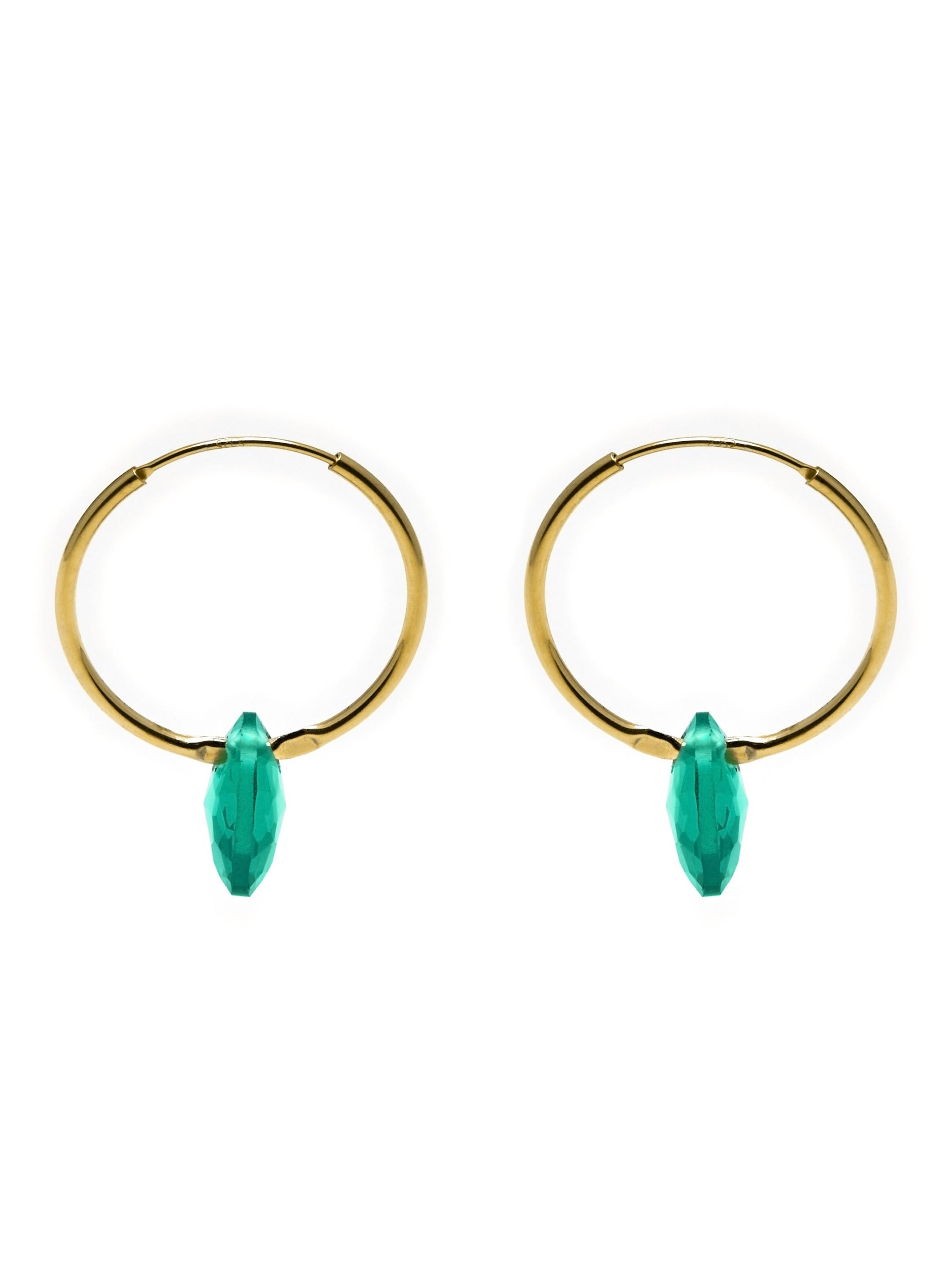 Orecchini 'Vanshy' di Luxenter in blu