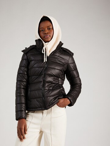 Pepe Jeans Jacke 'ALEXA' in Schwarz: Vorderseite
