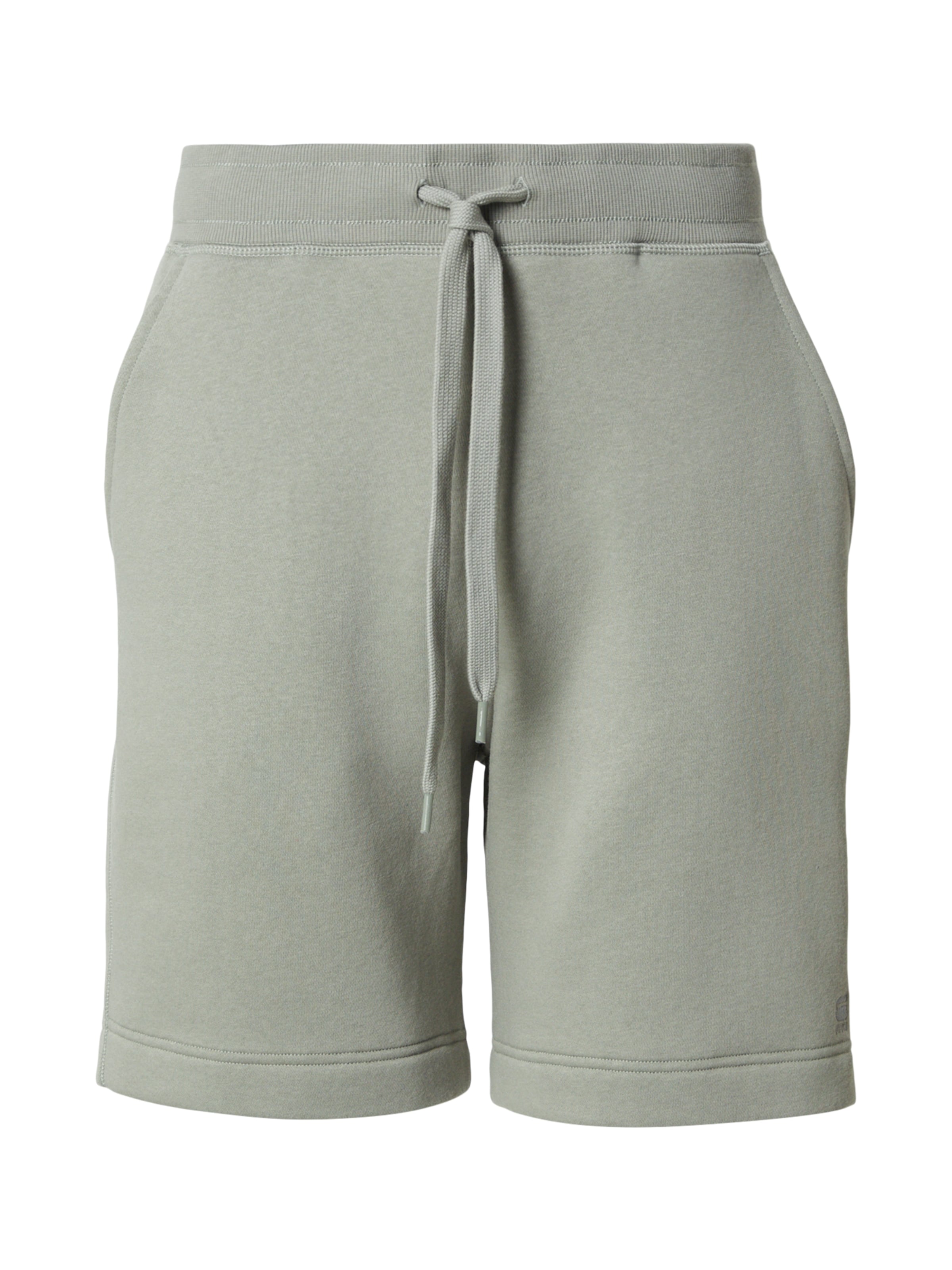 G-STAR Loose fit Pants 'Premium Core' in Green: front