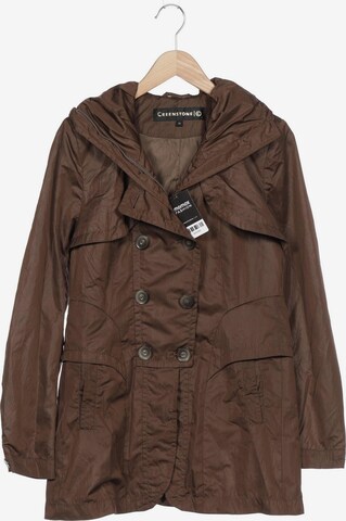 Creenstone Jacket & Coat in S in Brown: front