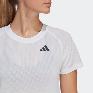 ADIDAS PERFORMANCE Funktionsbluse 'Club ' i hvid