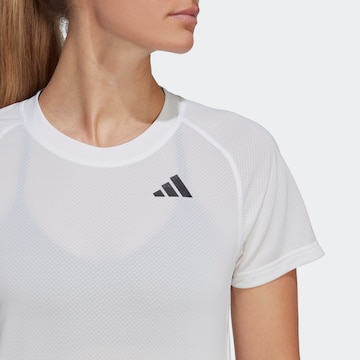 T-shirt fonctionnel 'Club ' ADIDAS PERFORMANCE en blanc